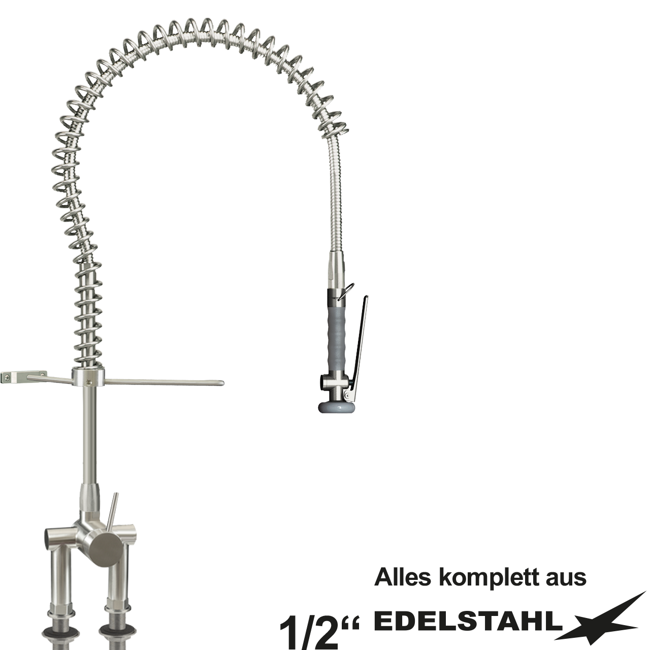 norrow Geschirrspülbrause 1/2"