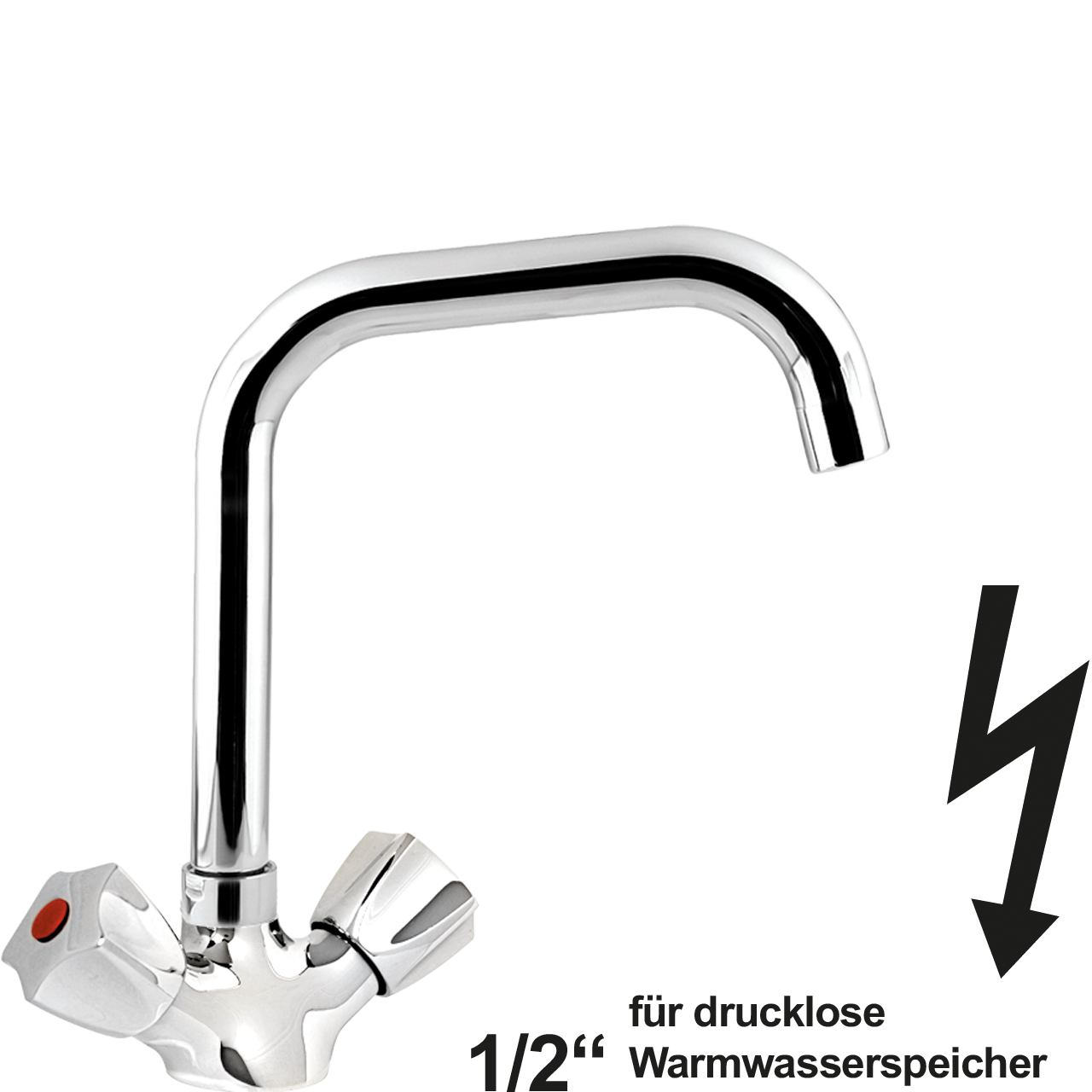 eco Spültischbatterie 1/2" ND