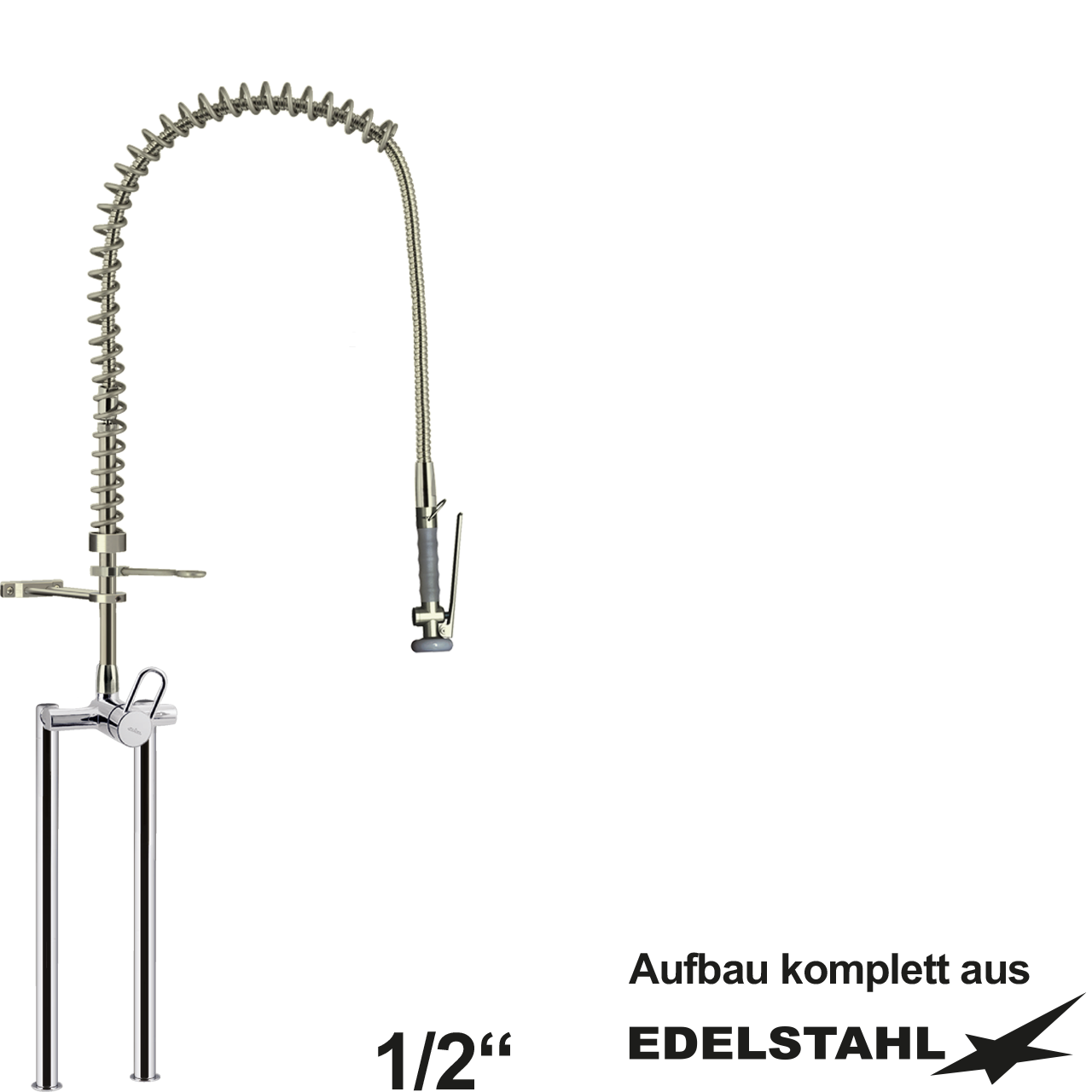 hightop Geschirrwaschbrause 1/2"