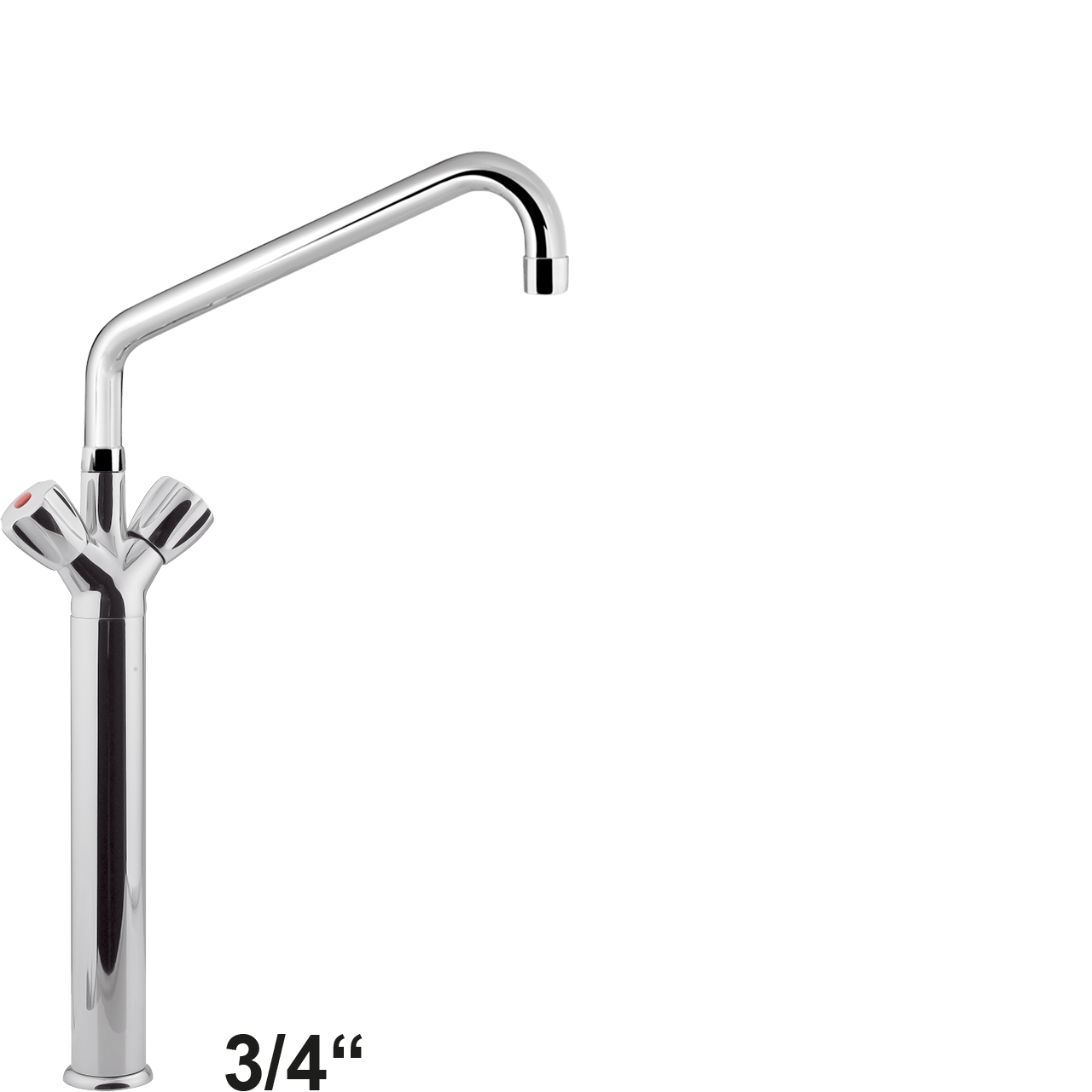 profi Säulenbatterie 3/4"