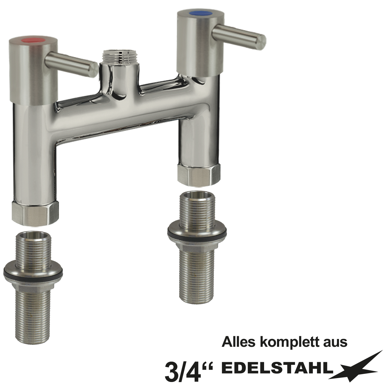 luxor Standbatterie-Körper VA 3/4"