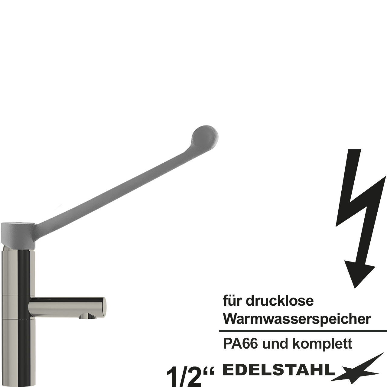 elys Waschtischbatterie 1/2" ND