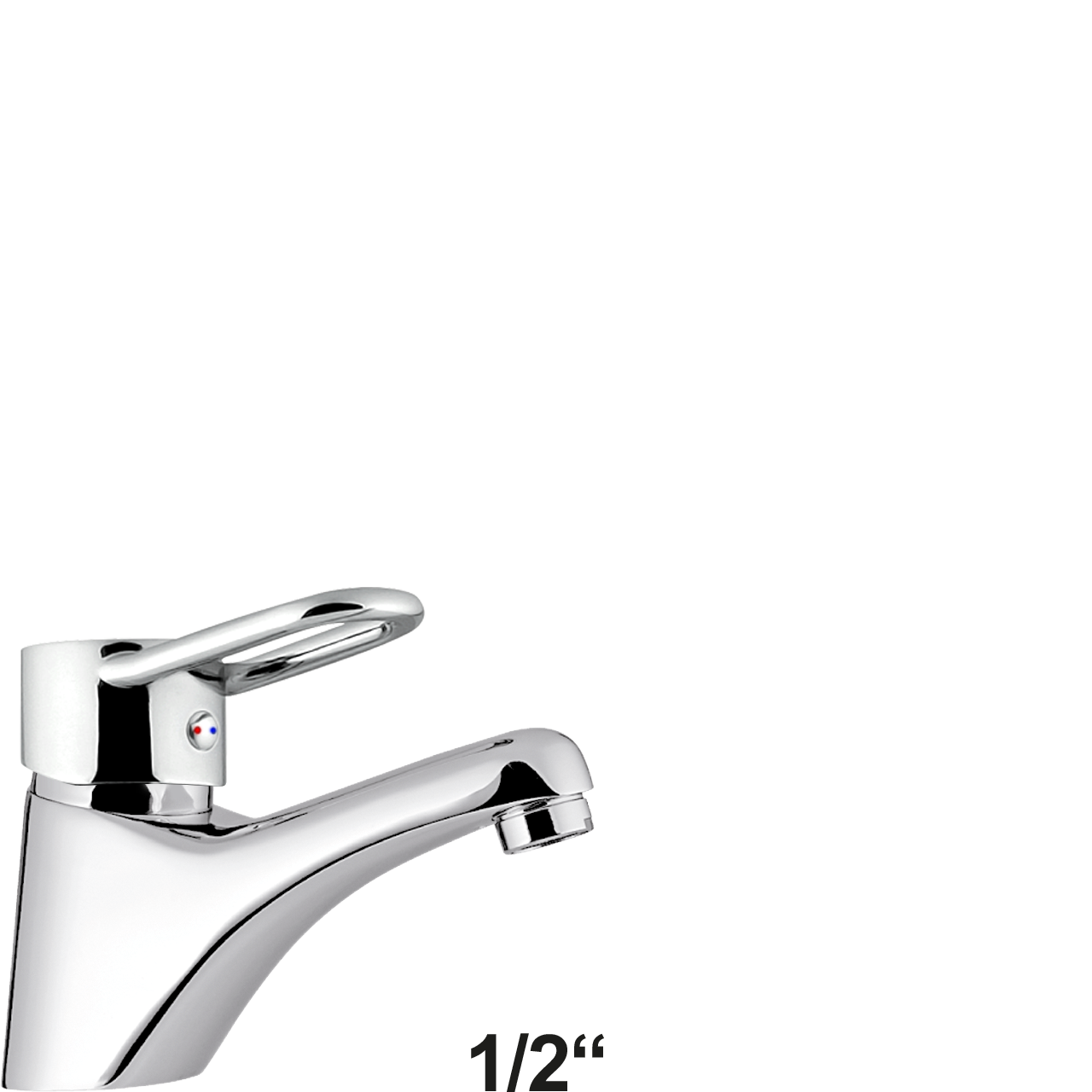 puna Waschtischbatterie 1/2"