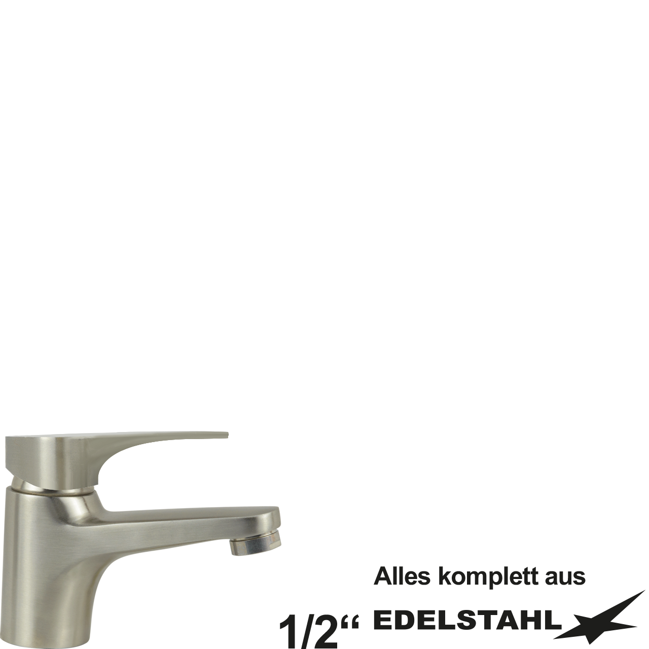 exip Waschtischbatterie 1/2"