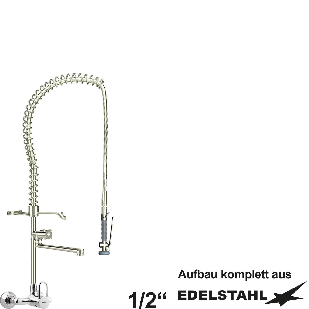 gastro Geschirrwaschbrause 1/2"