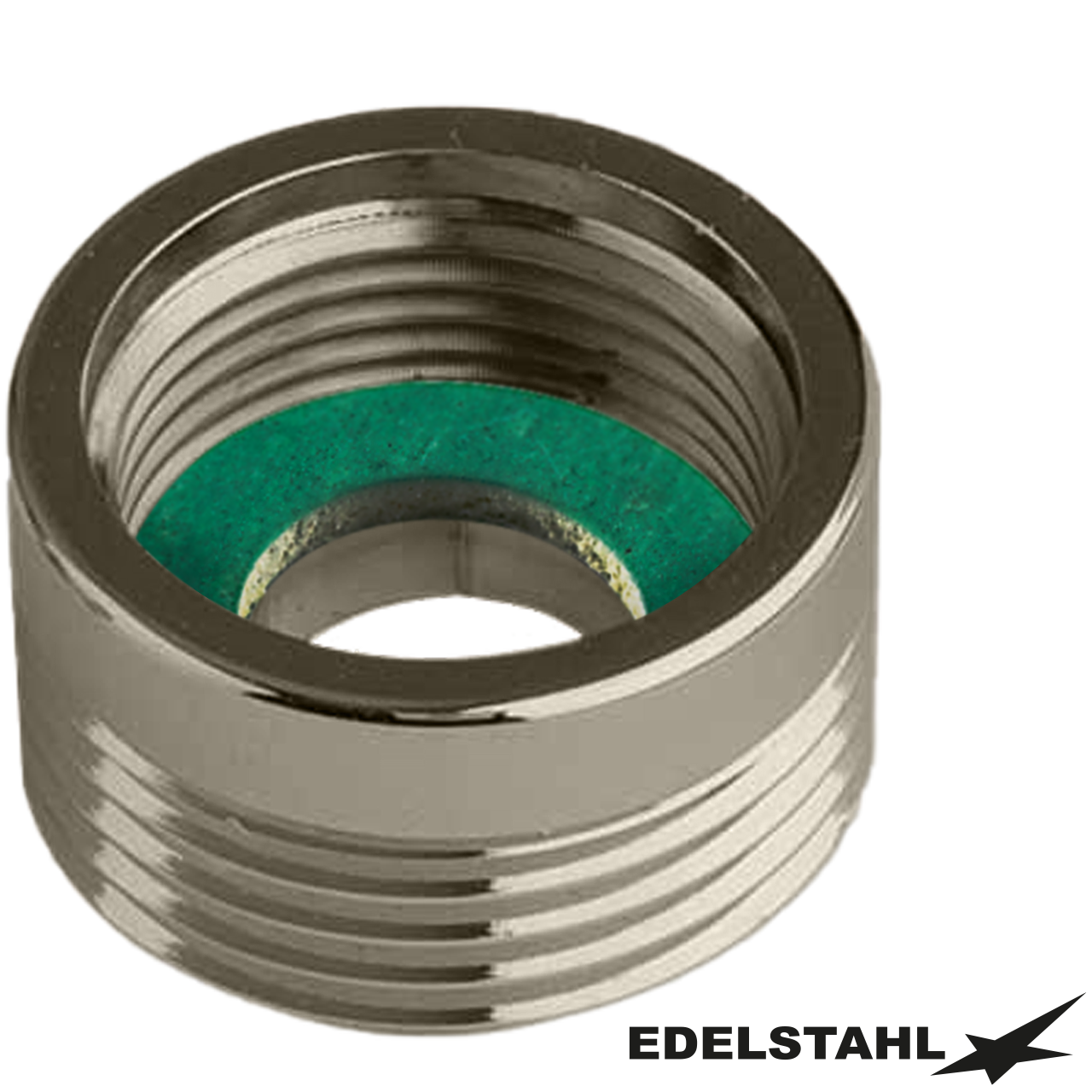 Gewindenippel 3/4" x 1" (IG x AG) V2A