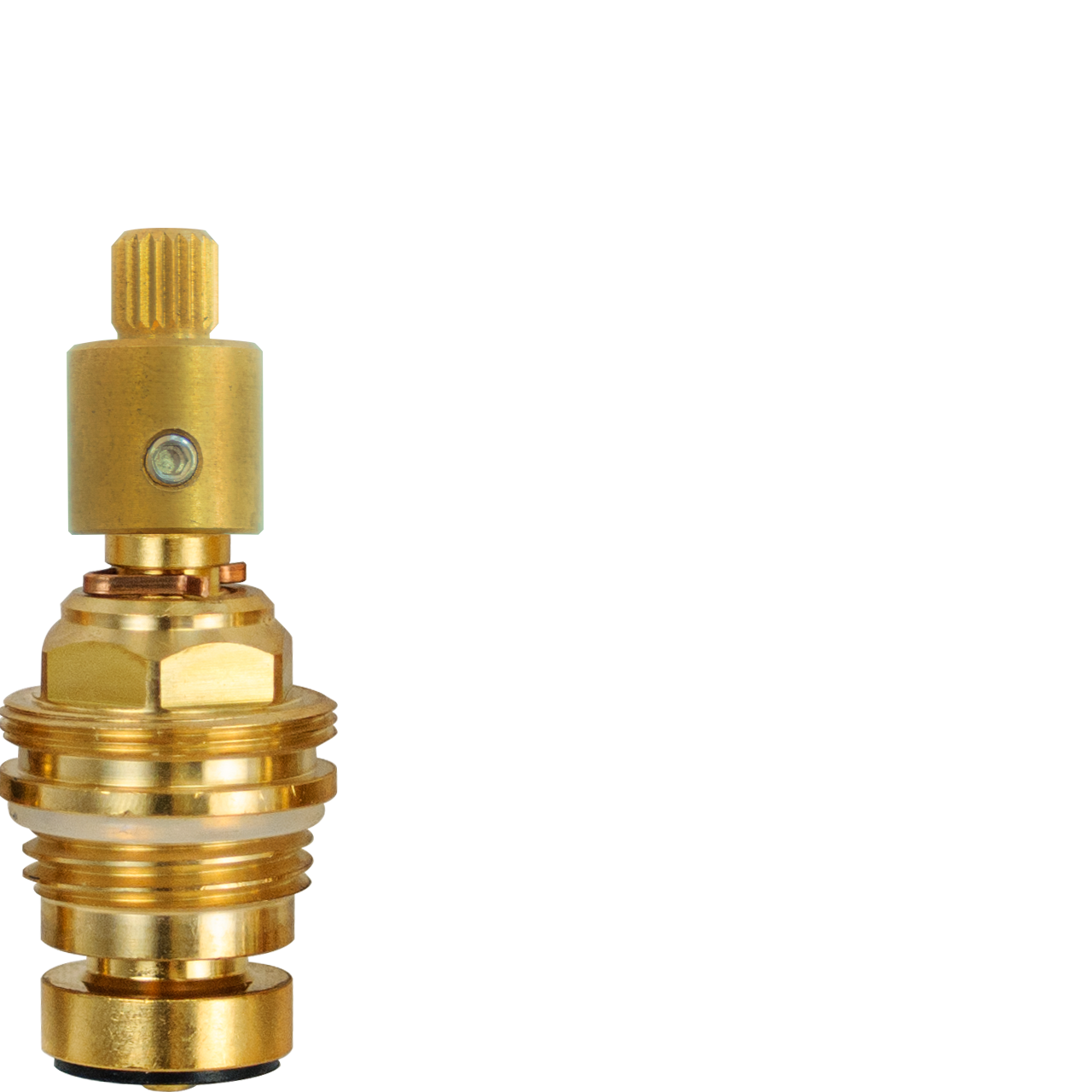 Fettkammer-Oberteil 1/2" mit langer Spindel