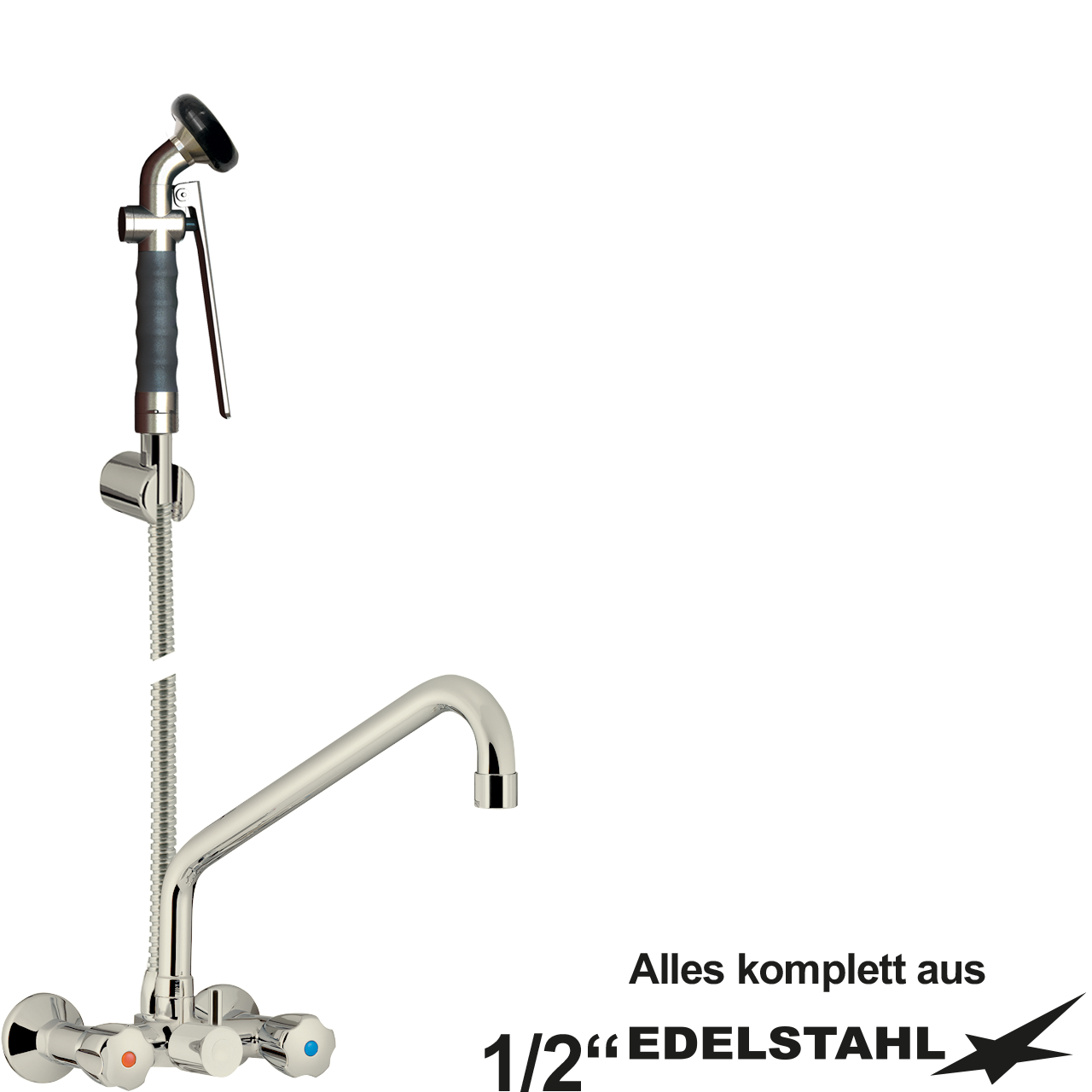 vaxia Mehrzweck-Reinigungsset 1/2"