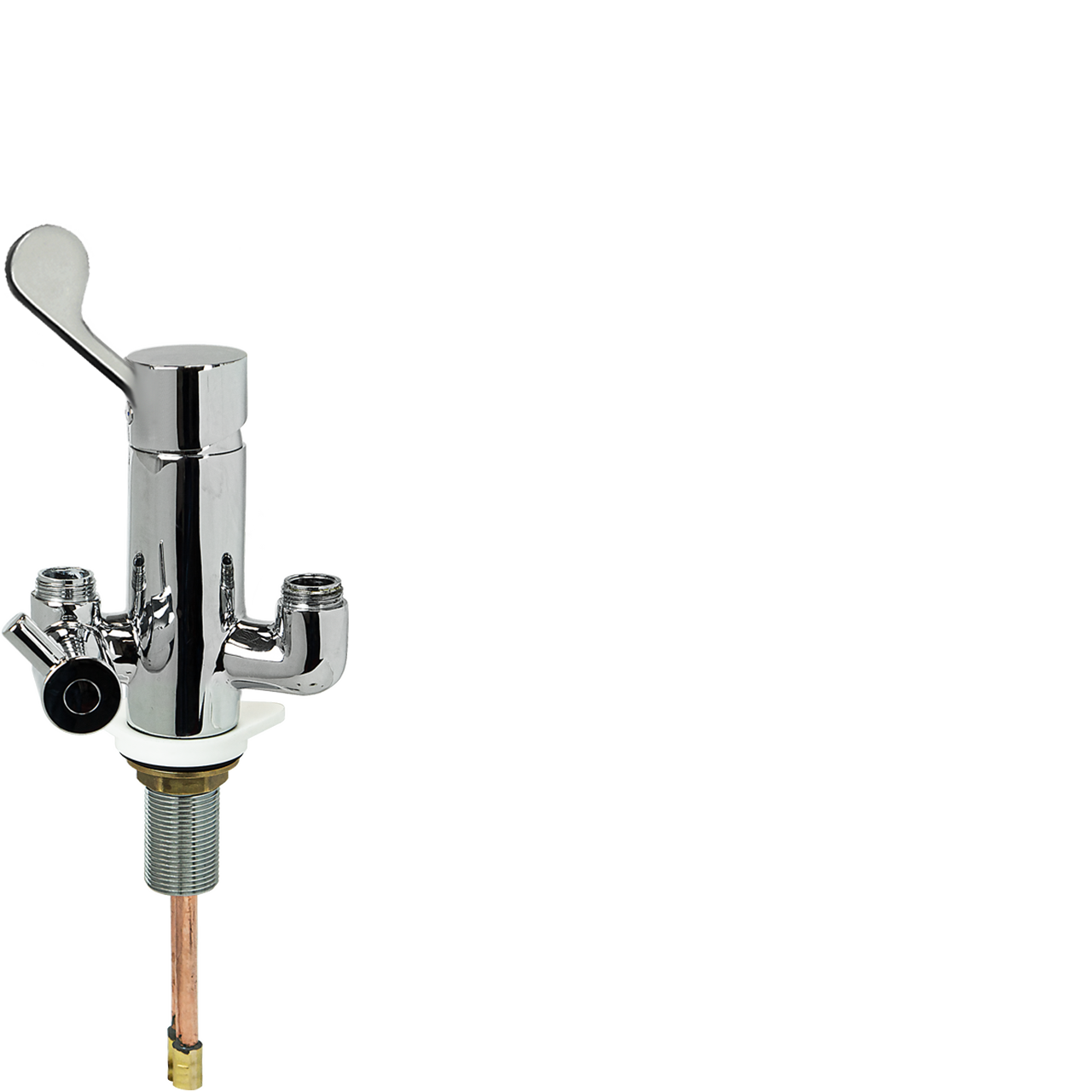 maxum Einlochbatterie für Brauseschlauch 3/4"