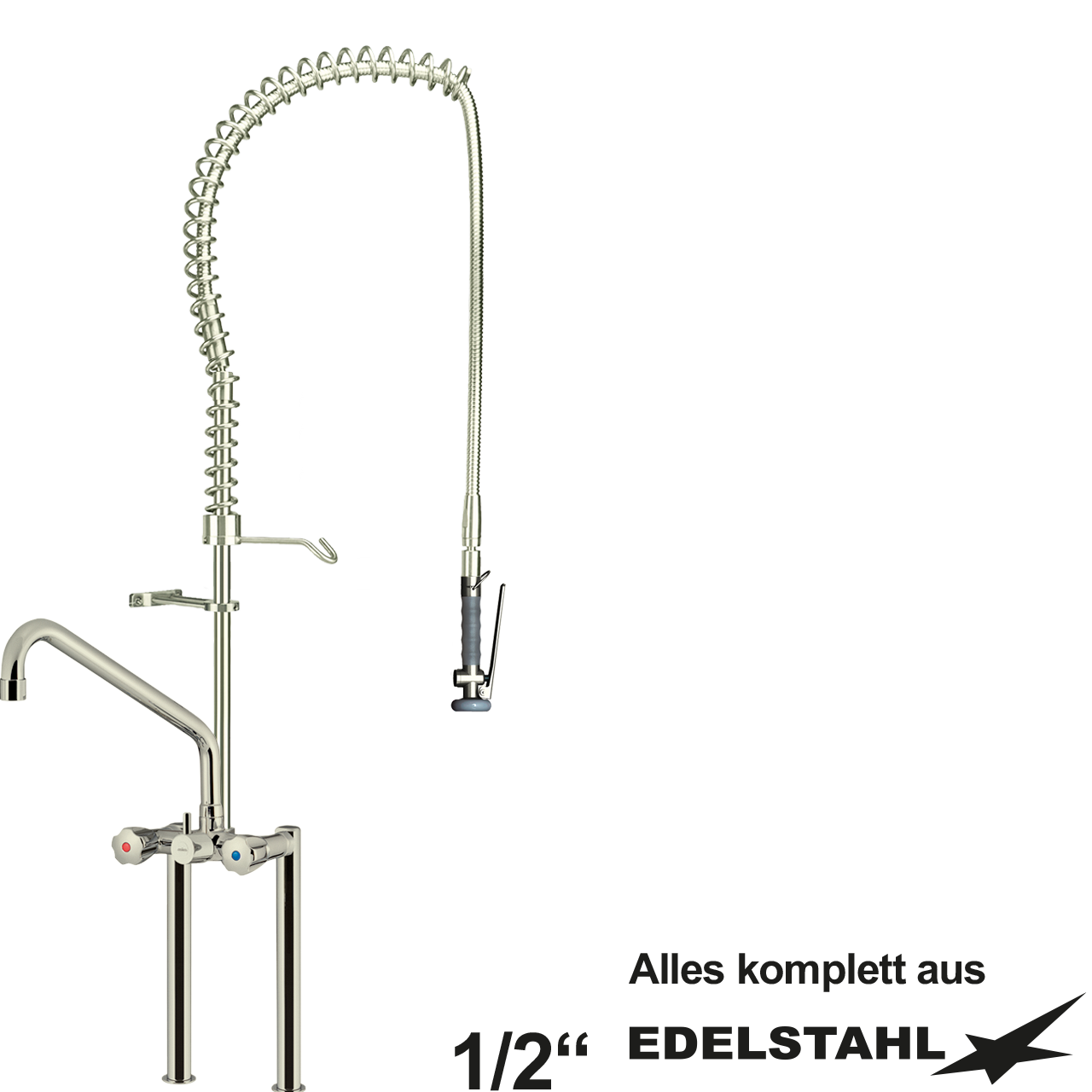 optimo Geschirrwaschbrause 1/2"