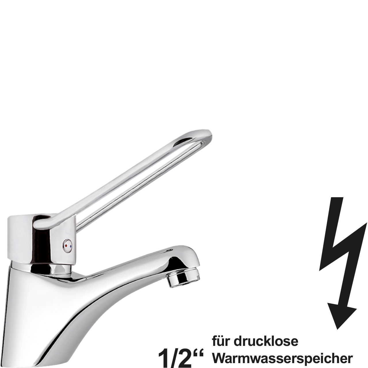 puna Waschtischbatterie 1/2"