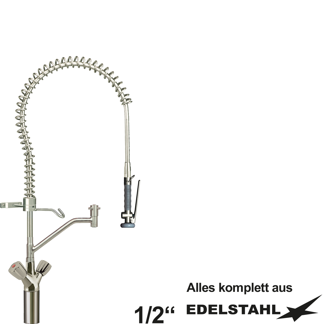 topfit Geschirrspülbrause 1/2"