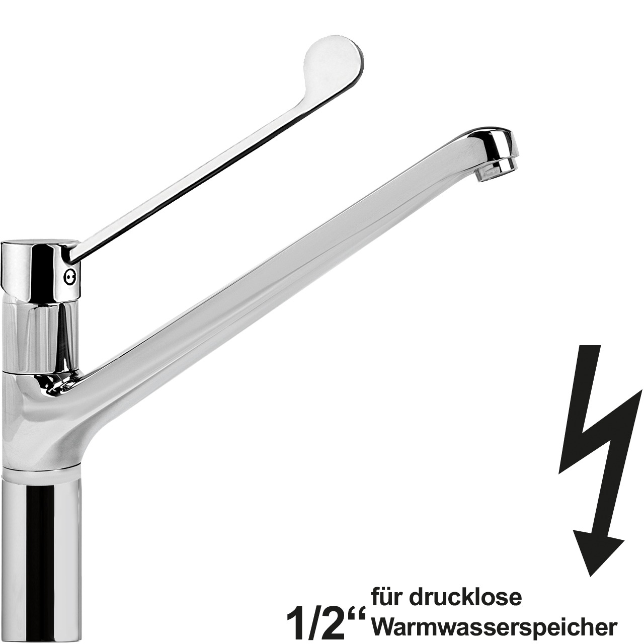 lena Spültischbatterie 1/2"