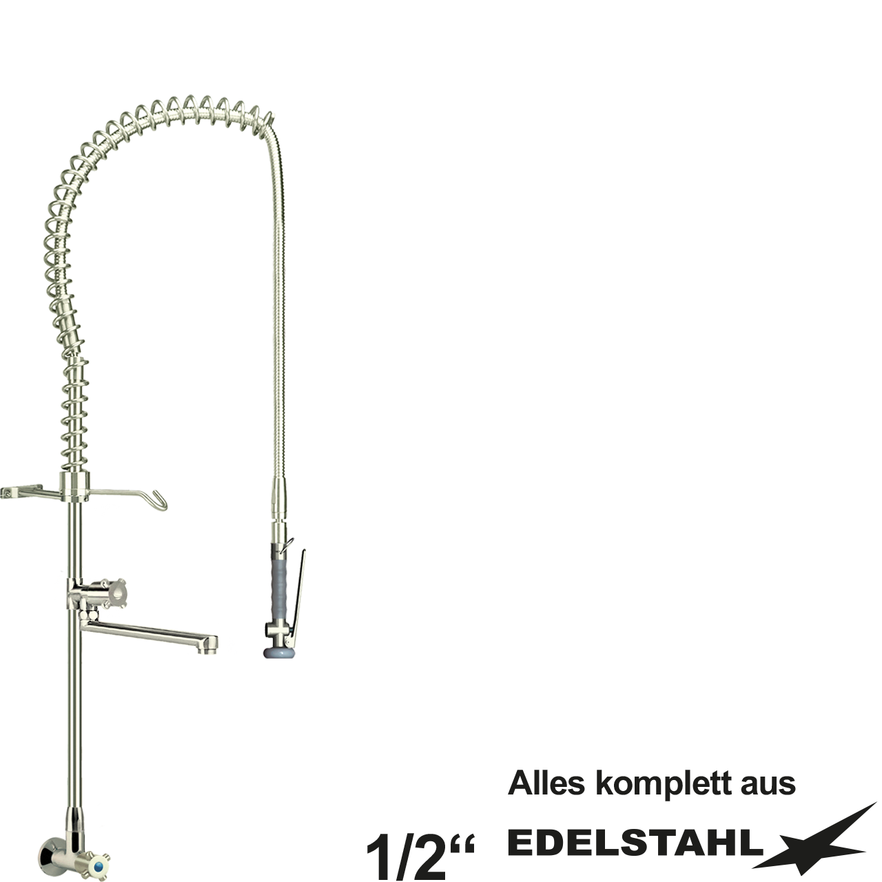 tiptop Vorspülbrause 1/2"