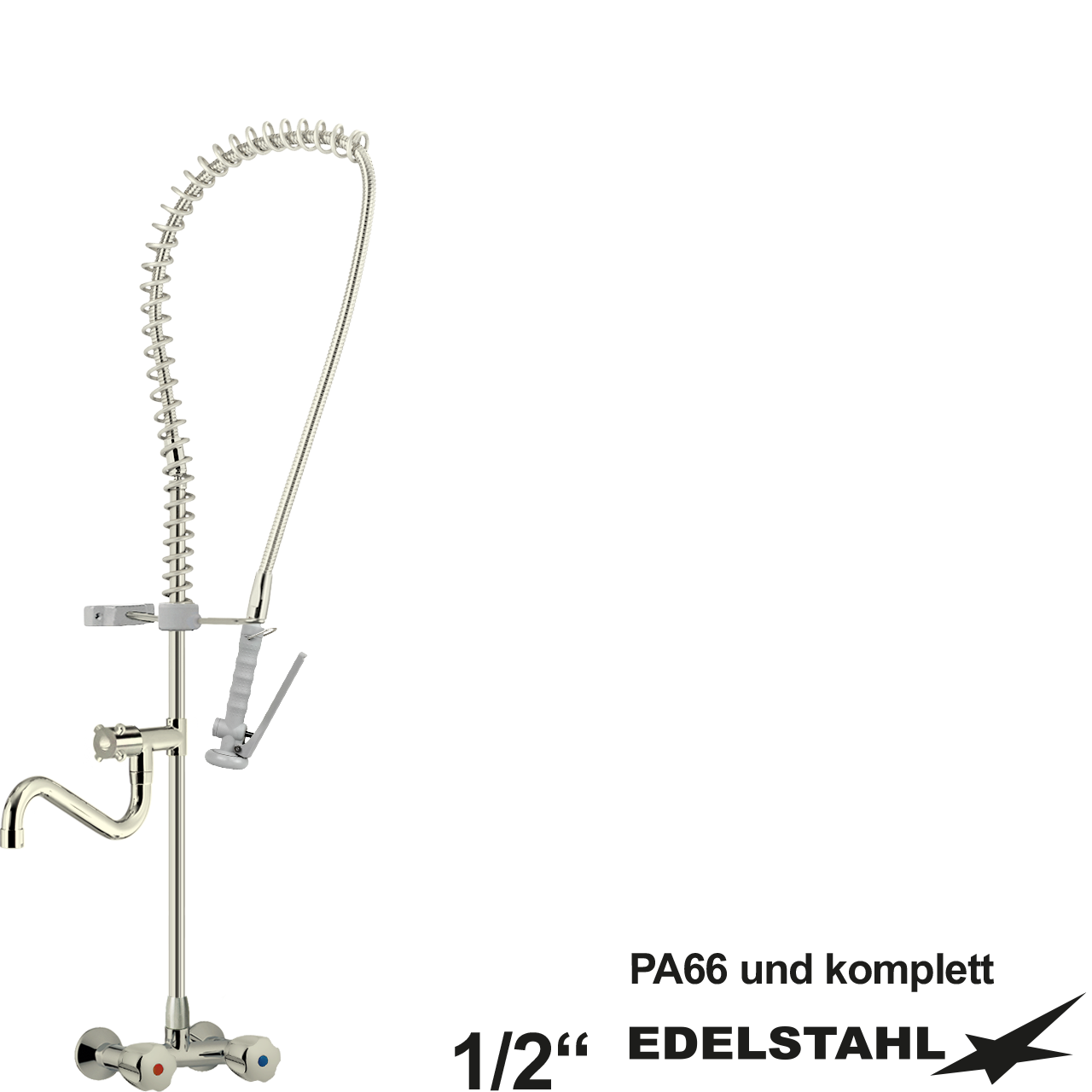 bactop Vorspülbrause 1/2"