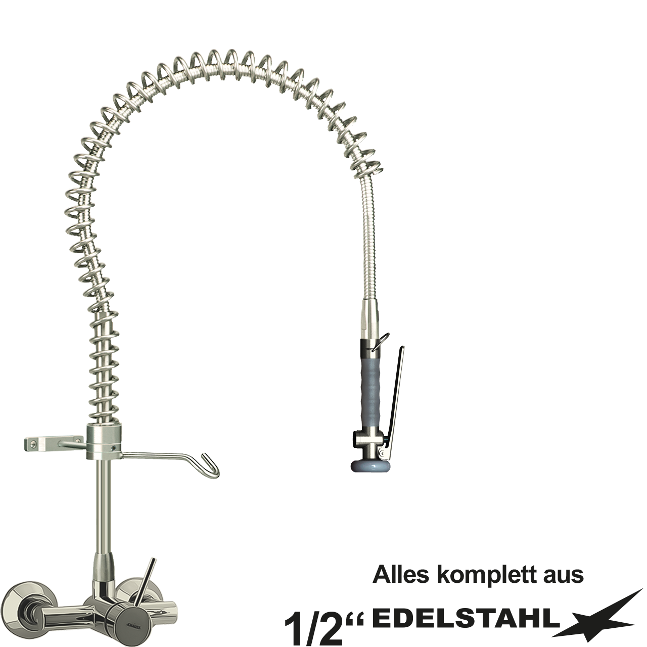 topfree Geschirrspülbrause 1/2"