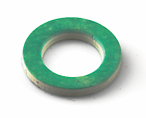 Flachdichtung hart 13,5 x 8 x 1,5 mm zu M15