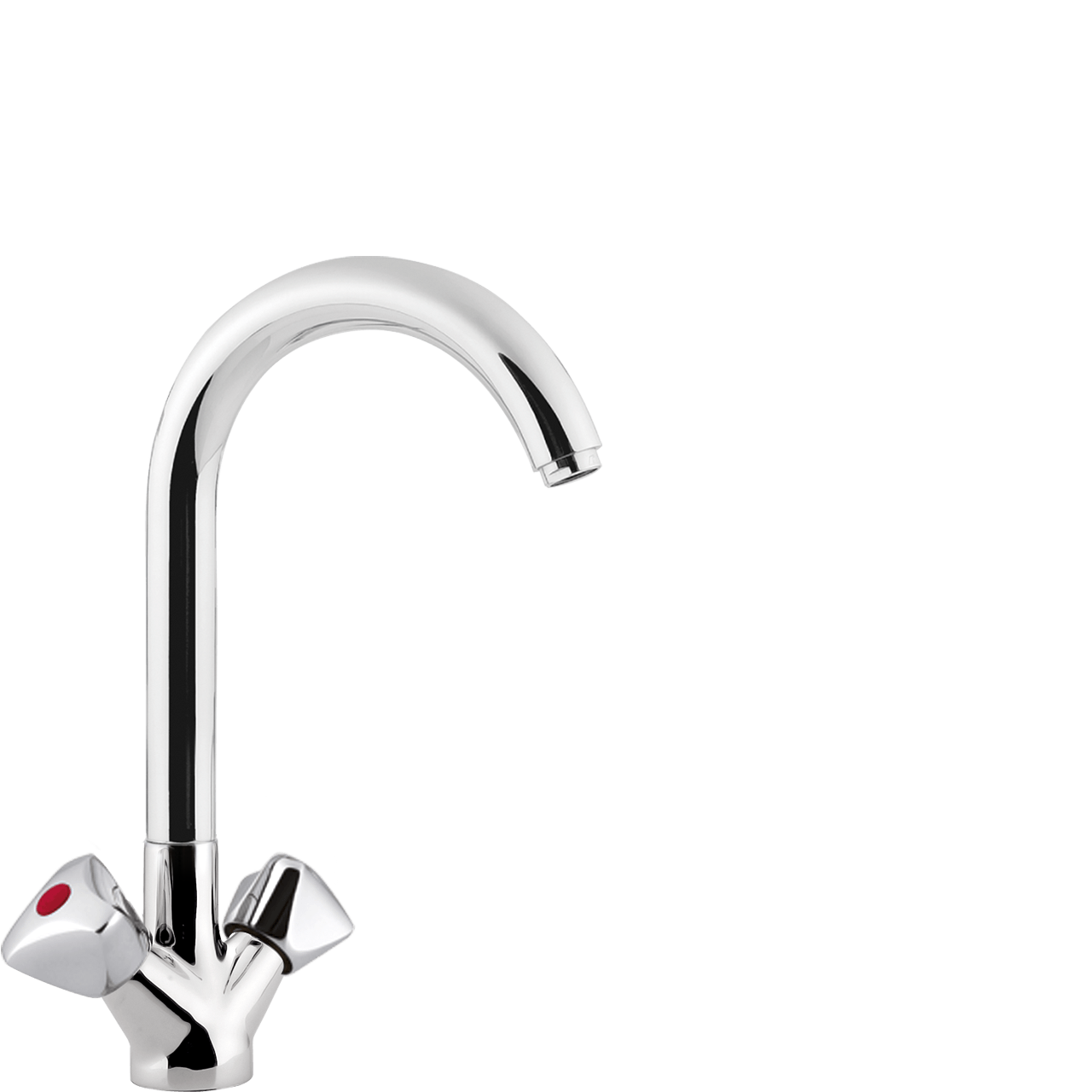 neon Spültischbatterie 1/2"