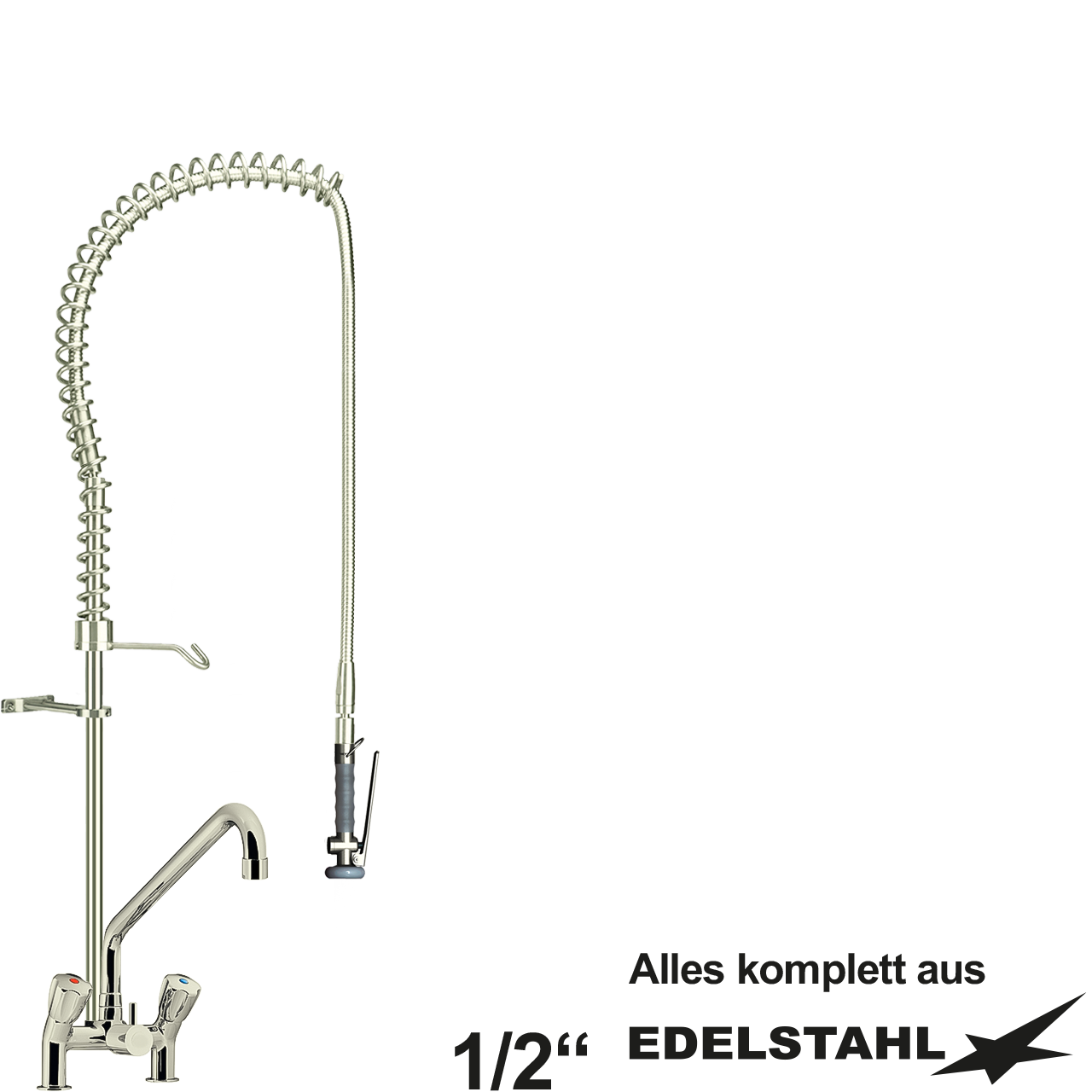 optimo Schlauchpendelbrause 1/2"