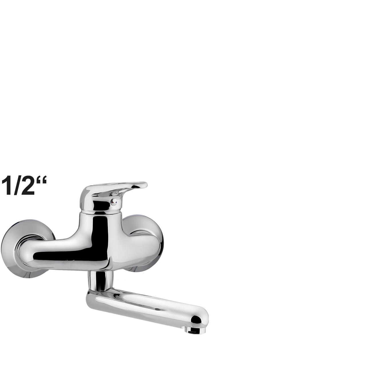 gastro Wandbatterie 1/2"