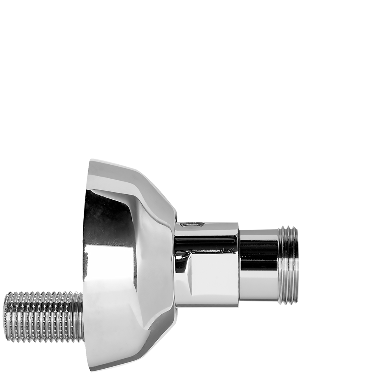 absperrbarer Wand-S-Anschluss ± 17 mm