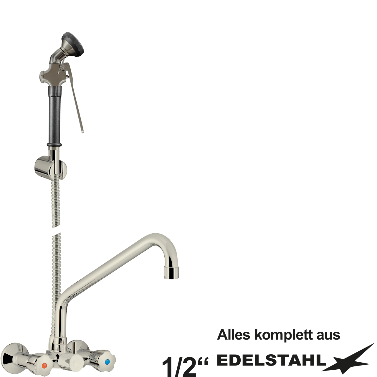 vaxia Mehrzweck-Reinigungsset 1/2"