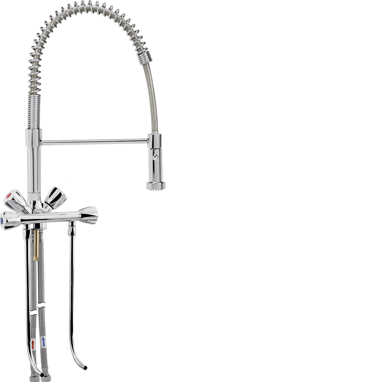 fresh Thekenarmatur 1/2"