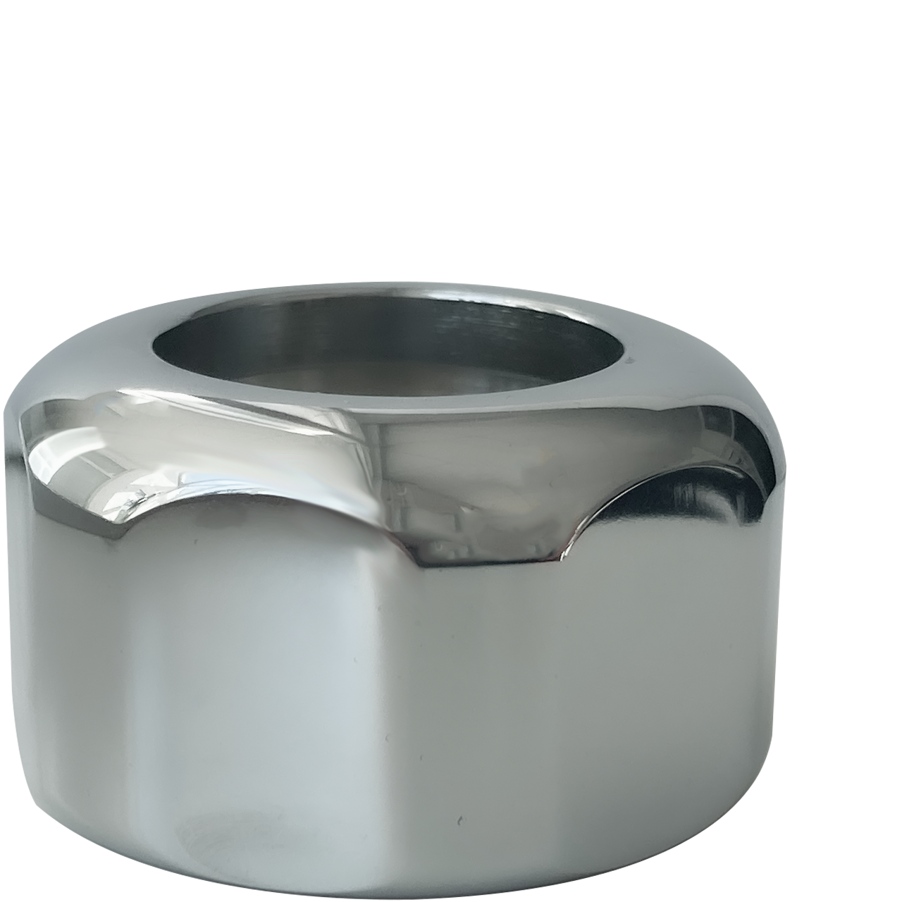 Überwurfmutter M38 Ø25 mm einzeln zu Auslauf schweres Modell