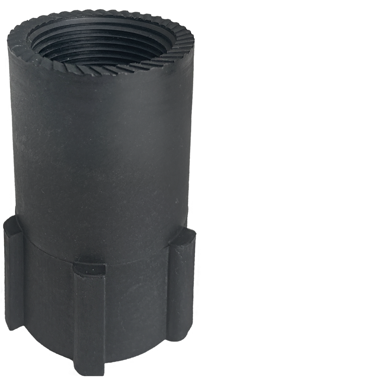 Befestigungsmutter für werkzeuglose Montage 1"