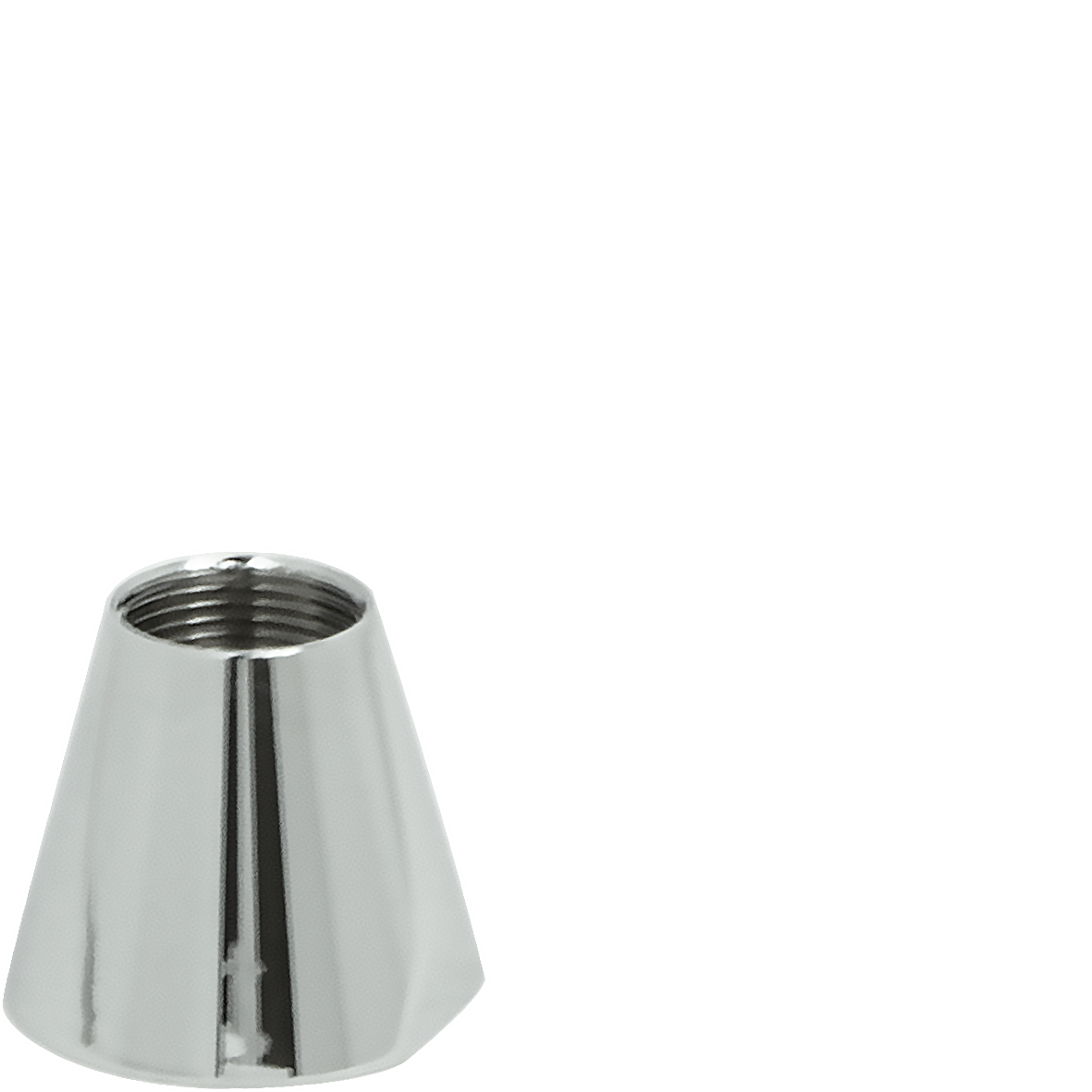 Gewindenippel 3/8" IG x M15x1 IG. SW27 mm außen