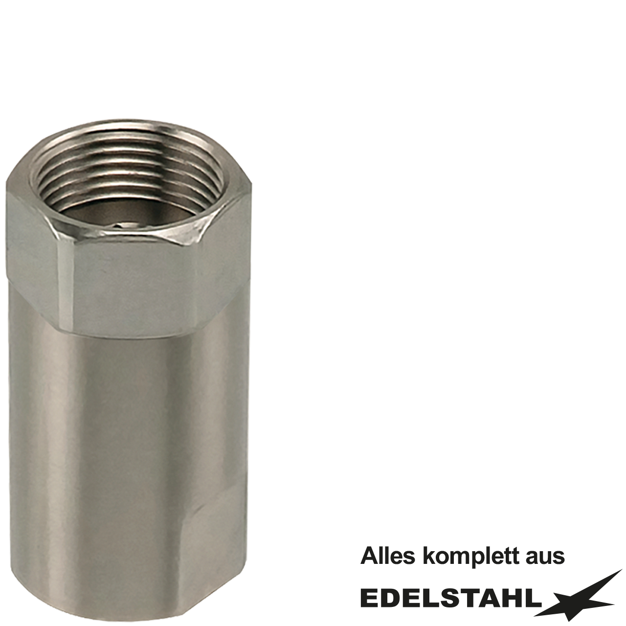 Verschraubung 3/4" Überwurfmutter V2A