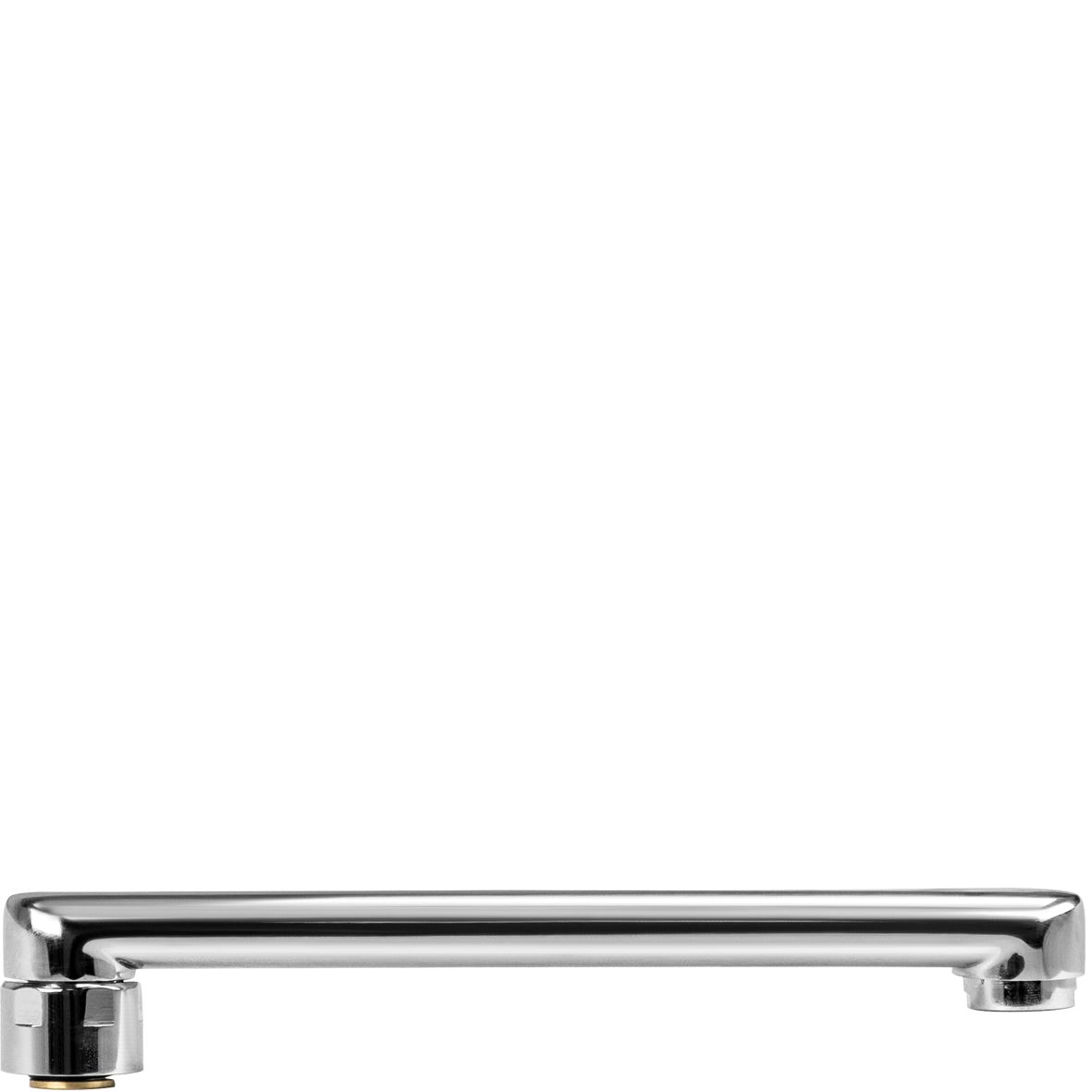 Schwenkauslauf U 360° flach Ø 27 mm geschraubt