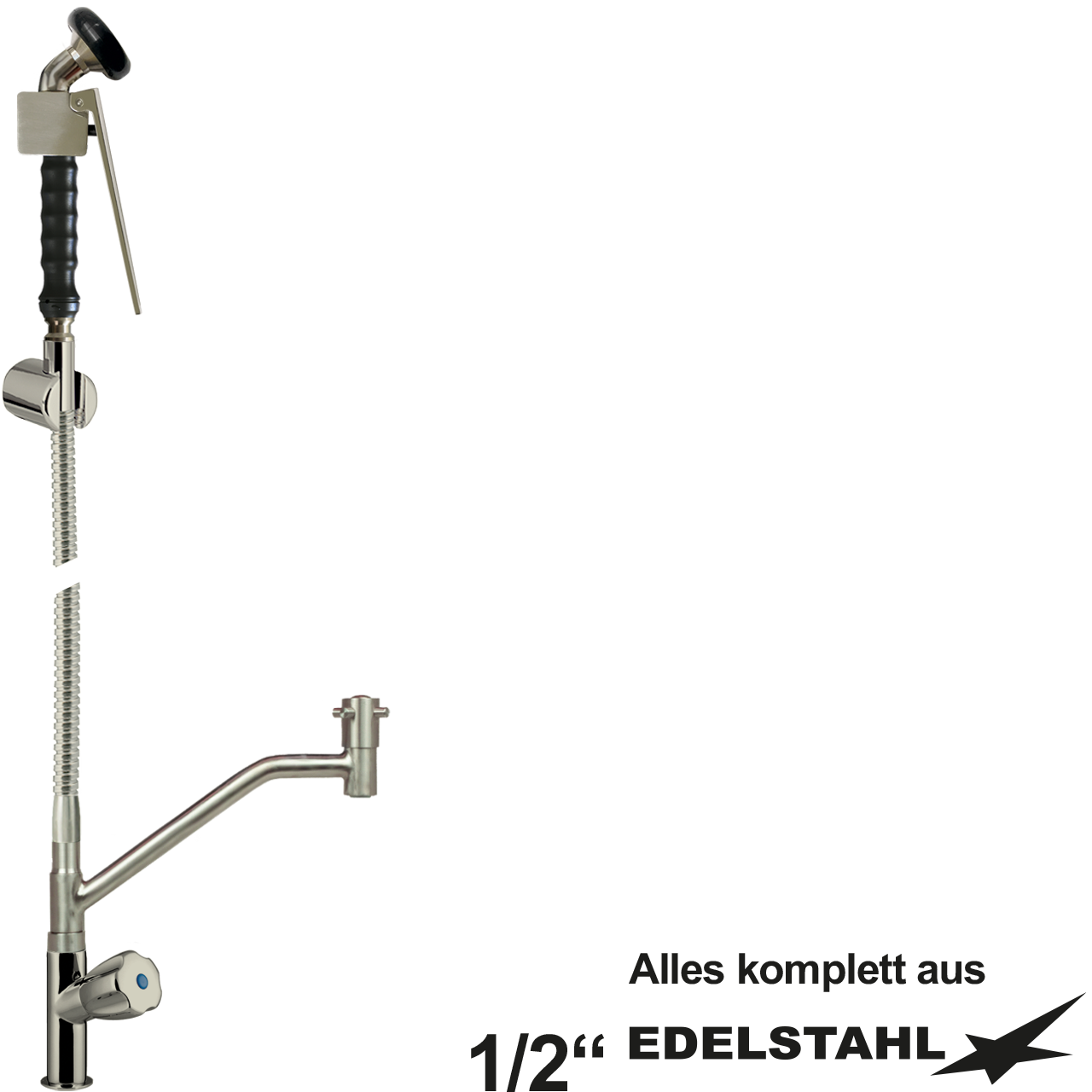 xaria Mehrzweck-Reinigungsset 1/2"