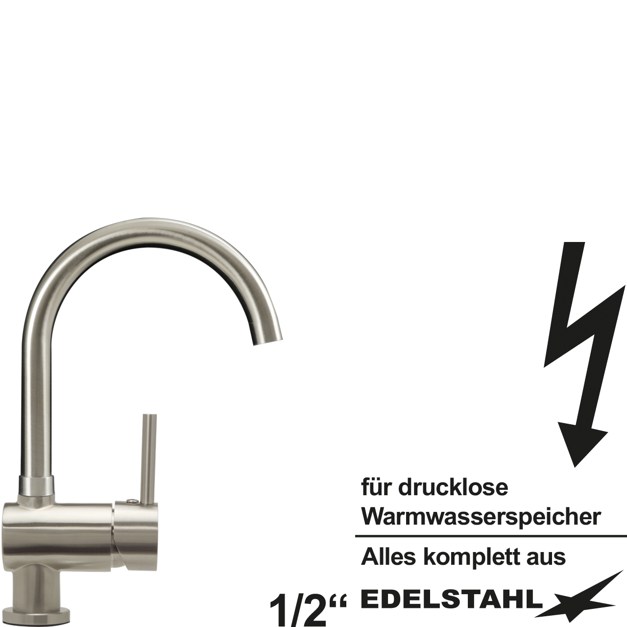 mixtur Einlochbatterie 1/2" ND