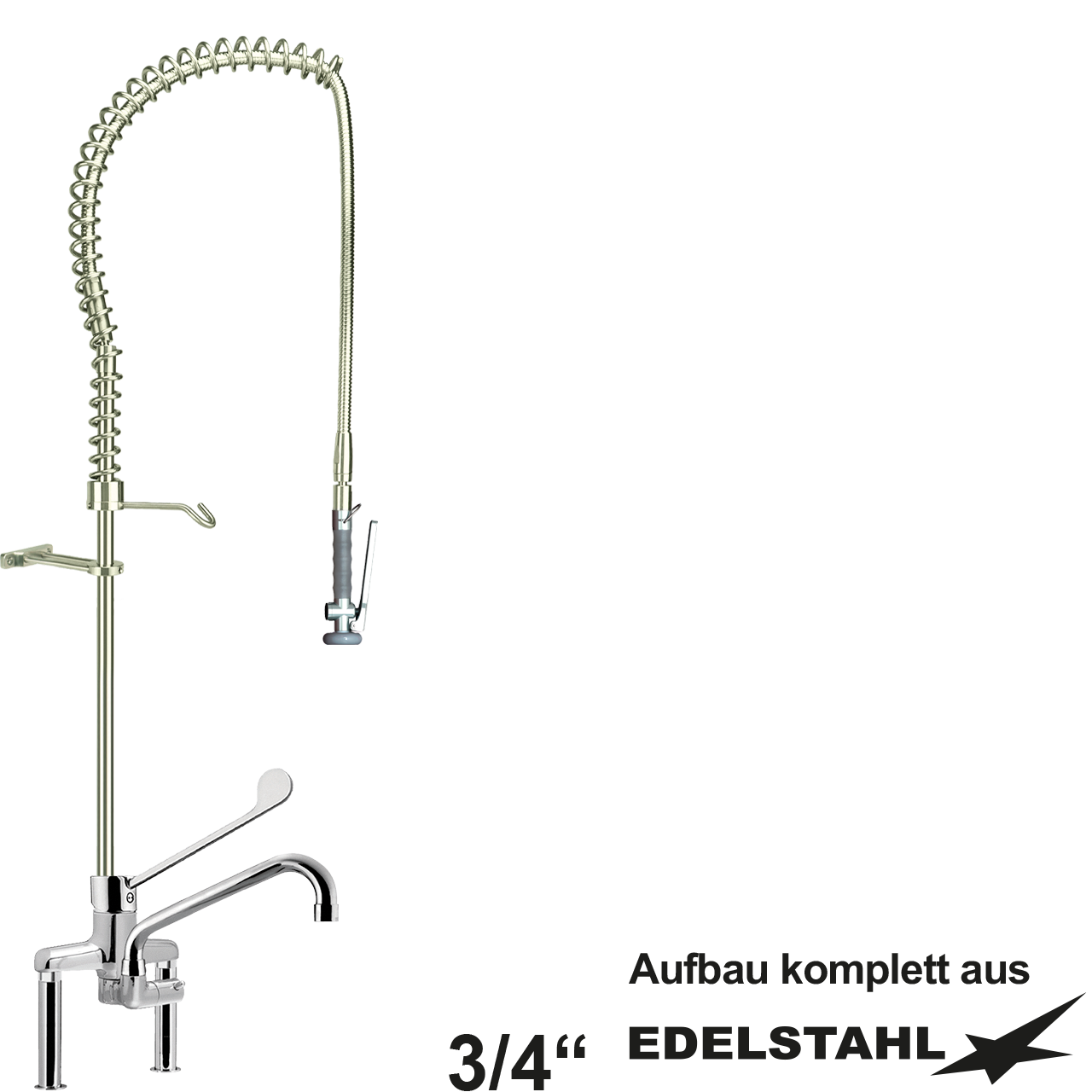 maxum Vorspülbrause 3/4"