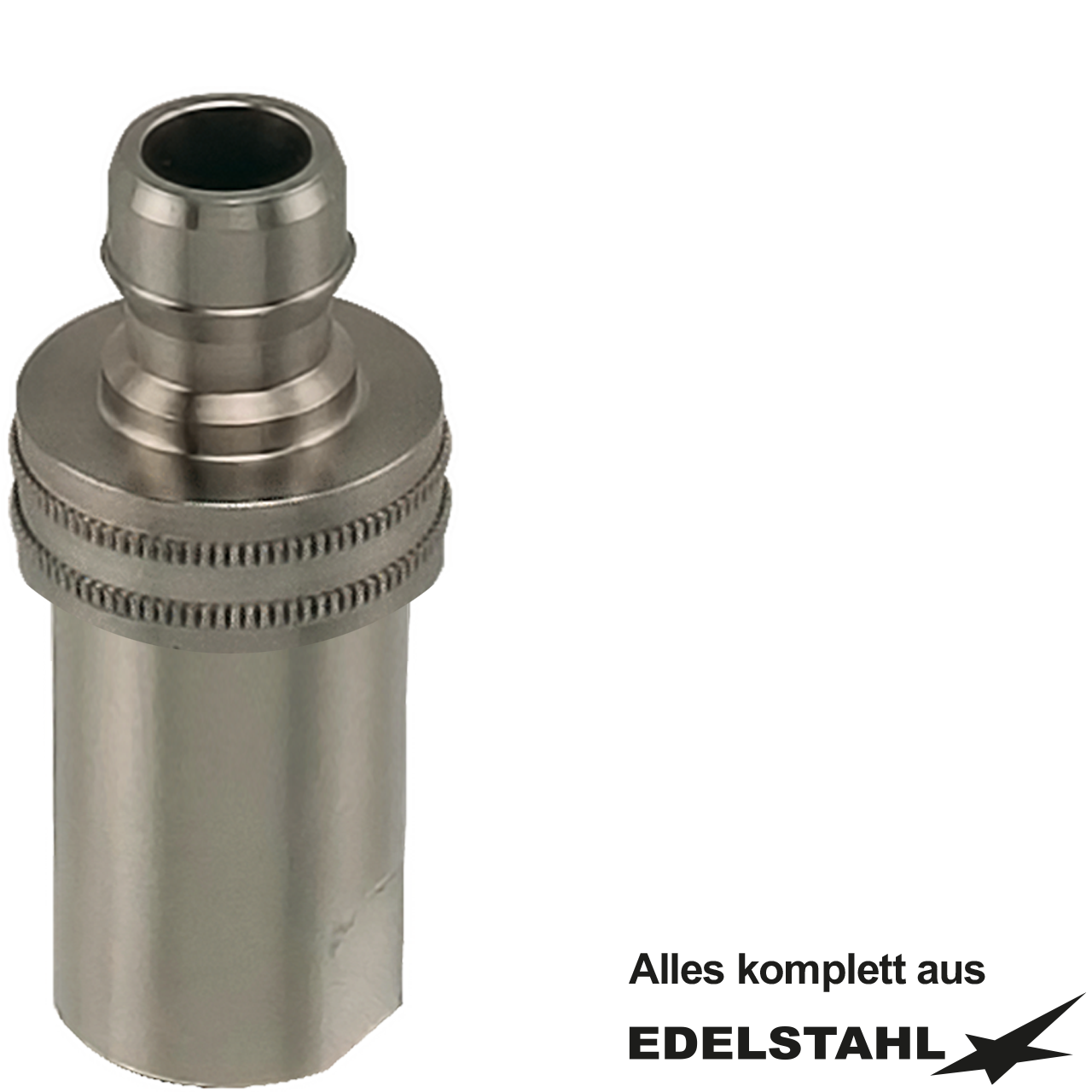 Verschraubung Stecker "S" V2A