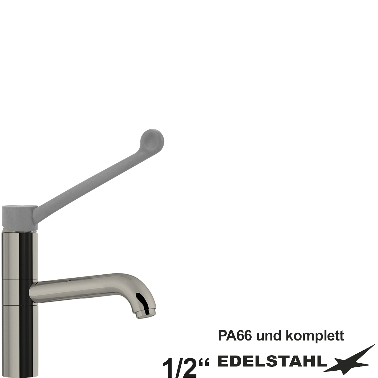 elyk Spültischbatterie 1/2"
