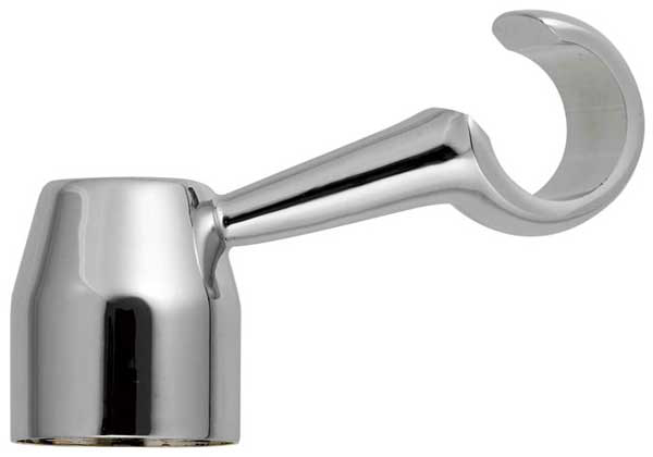 Hebel mit integriertem Brausehalter