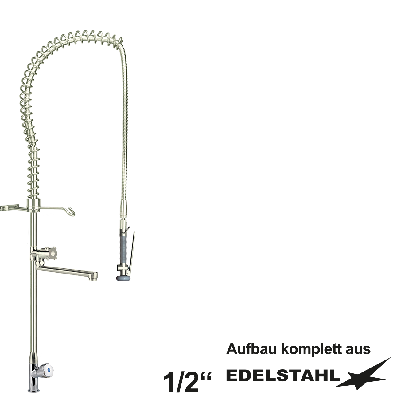 gastro Vorspülbrause 1/2"