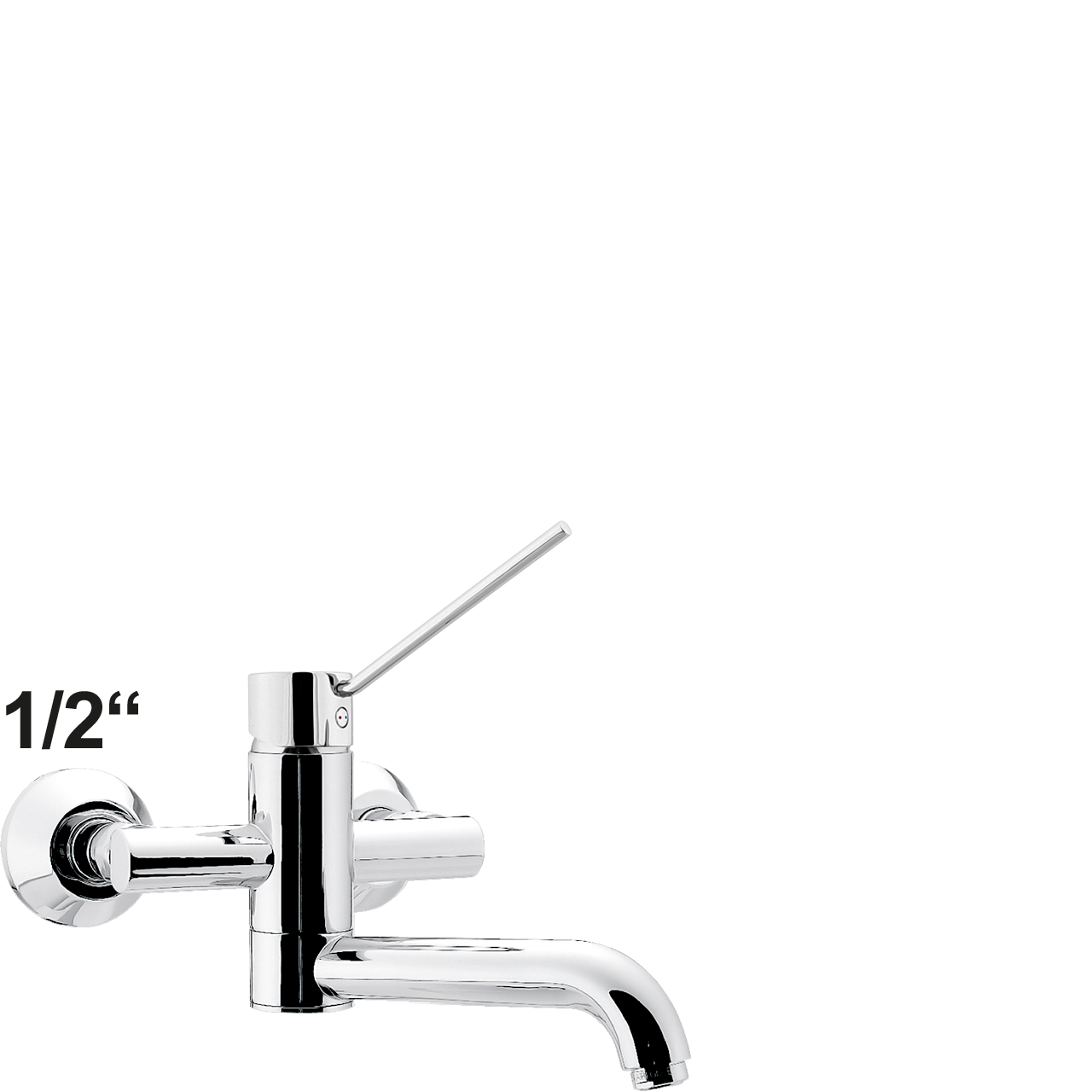 zaya Wandbatterie 1/2"