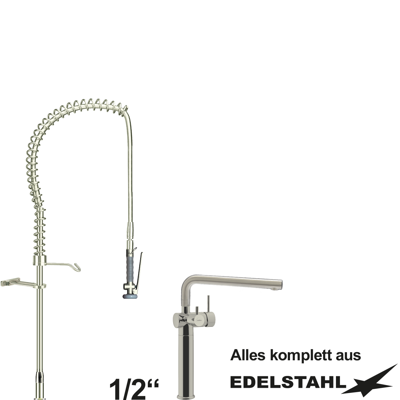 optemu Vorspülbrause 1/2"