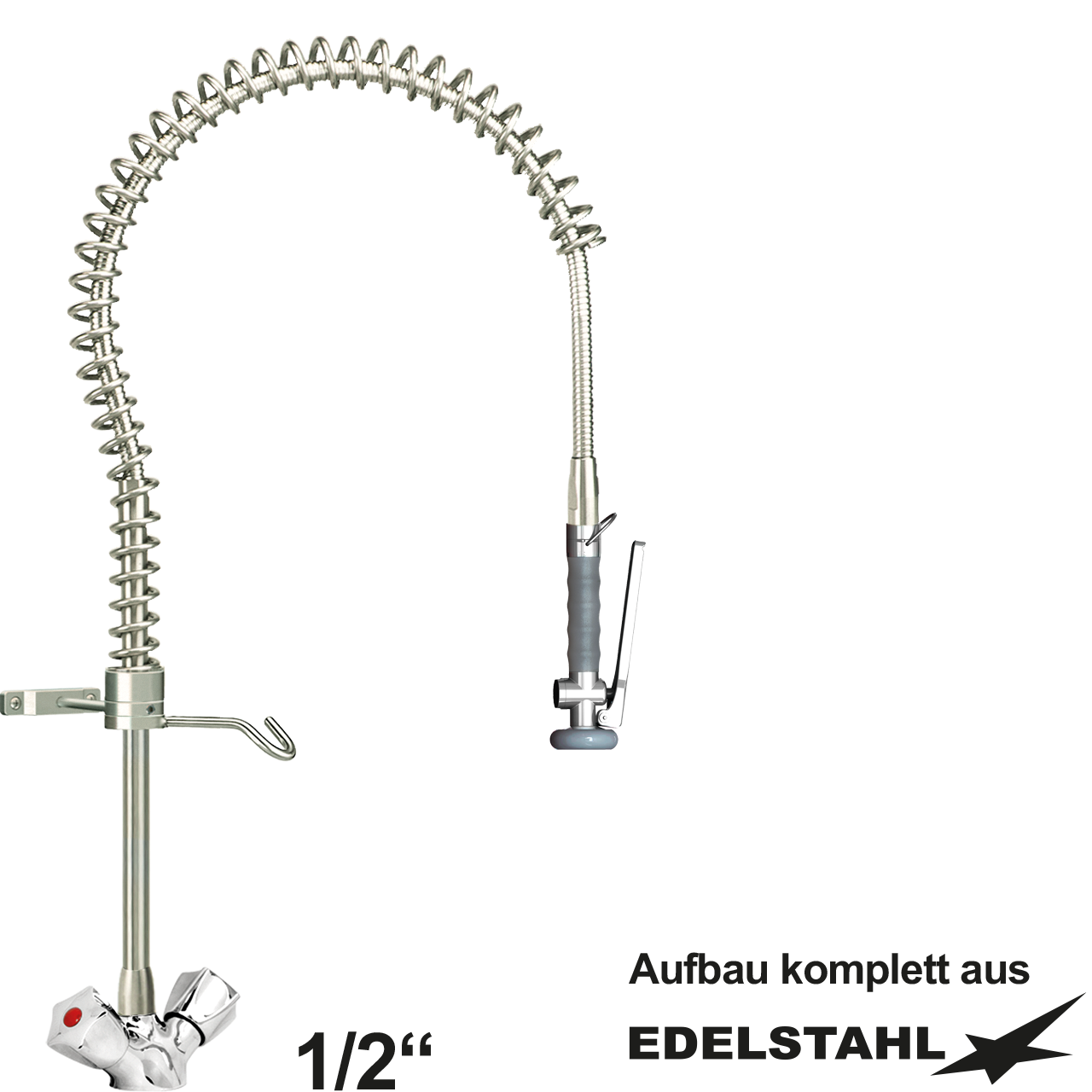 praktic Geschirrspülbrause 1/2"