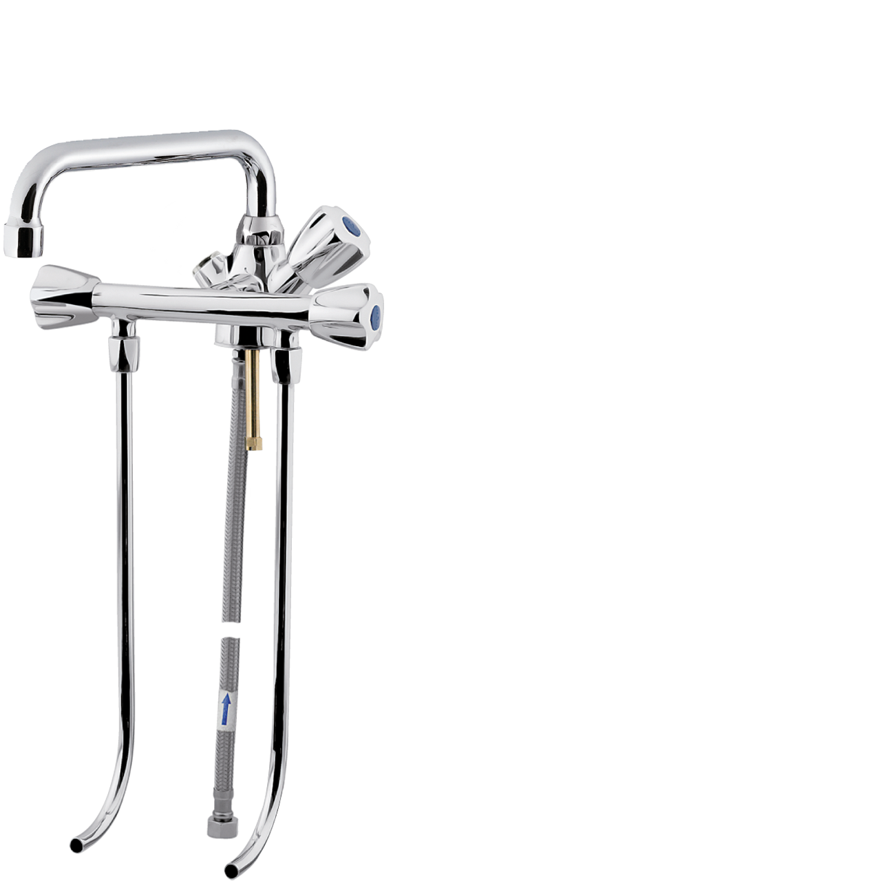 fresh Thekenarmatur 1/2"