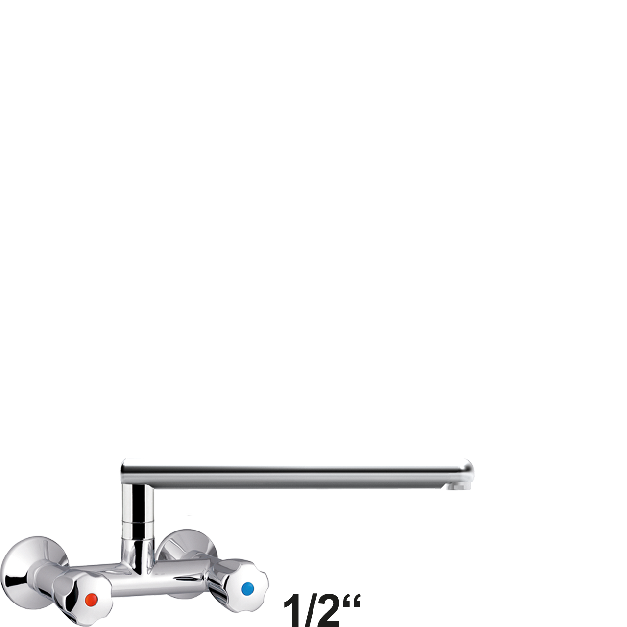 gastro Wandbatterie 1/2"