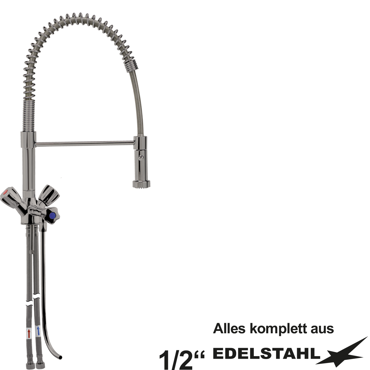 milor Thekenarmatur 1/2"