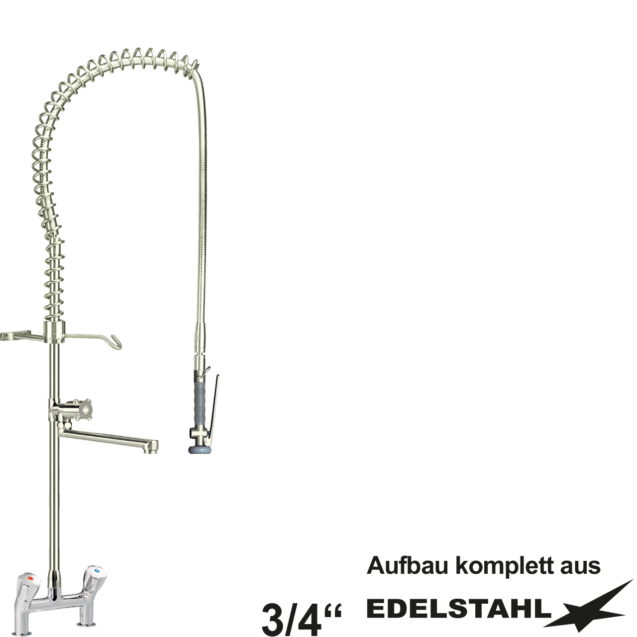 gastro Vorspülbrause 3/4"