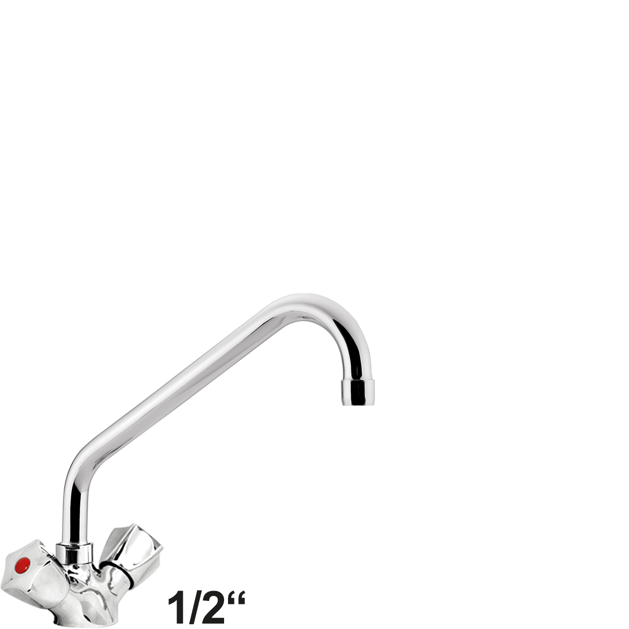 vanio Spültischbatterie 1/2"