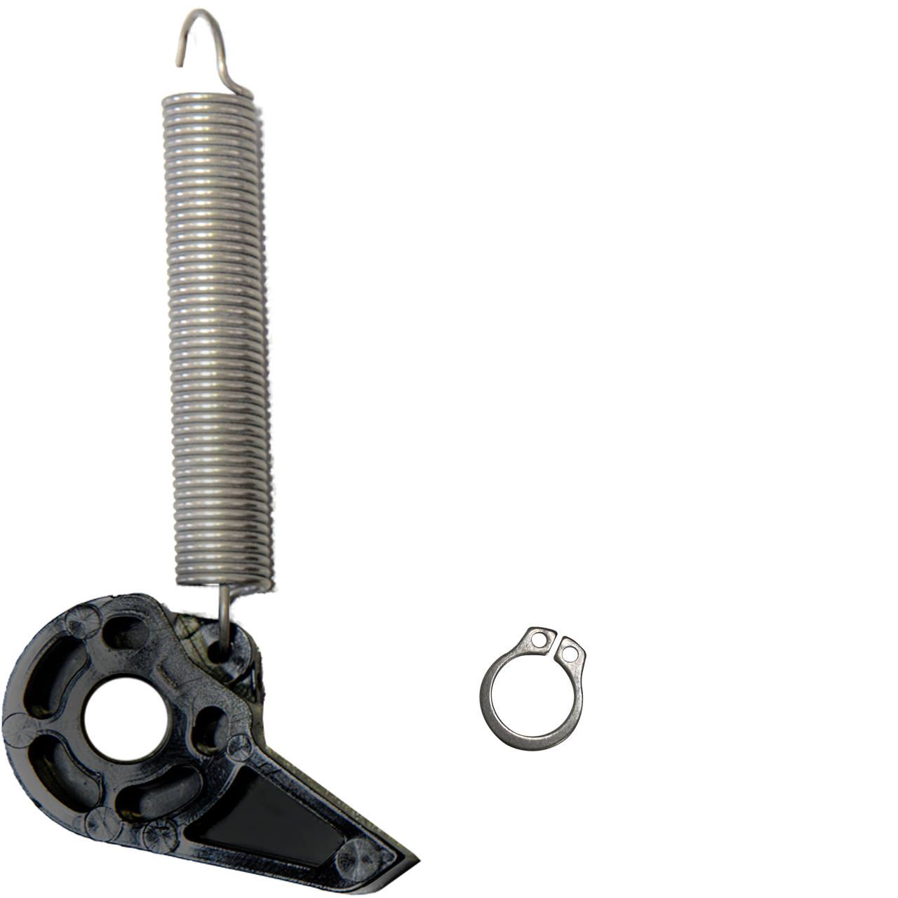 Rastverzahnung zu PowerReel mit VA-Feder 1.4310 und Seegerring