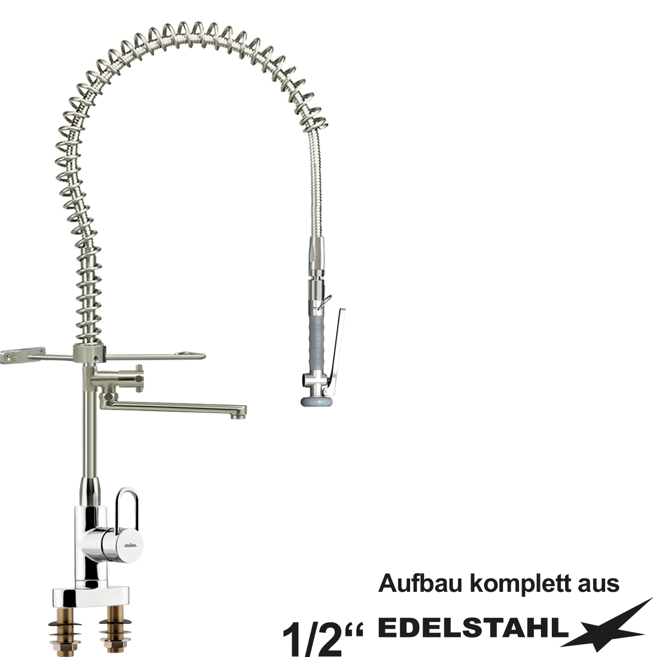 gastro Geschirrspülbrause 1/2"