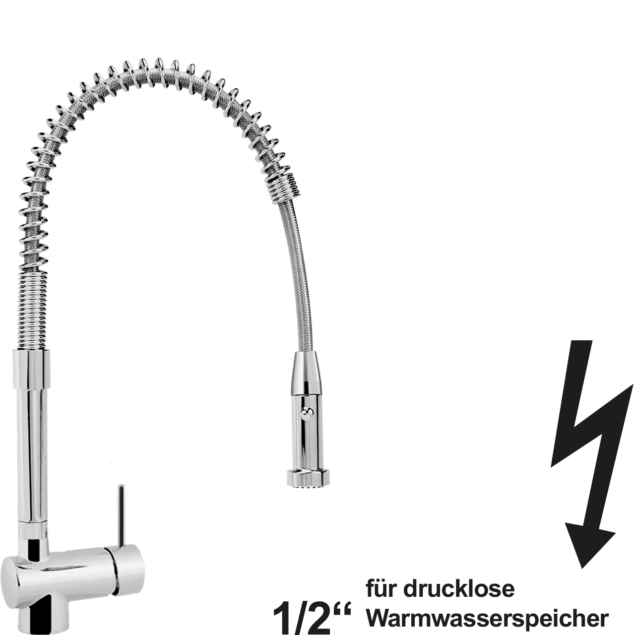 verio Waschküchenbrause 1/2" ND